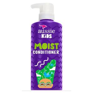 lot 9624 image: Aussie Kids Moist Sulfate Free Conditioner for Kids, 16 fl oz, Pack of 4