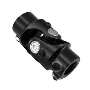 lot 14363 image: GLOCRORET 916in. 26 Spline X 34in. DD Black Steel Steering Shaft U Joint, Total Length 83mm