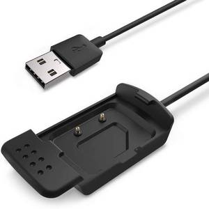 lot 14370 image: Scosche Rhythm Replacement Charger Dock, KELIFANG Replacement USB Charging Cradle Cable 1M Compatible with Scosche Rhythm Plus Heart Rate Monitor Armband Accessories, Black