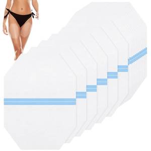 lot 14372 image: Timgle 50 Pcs Thigh Lift Tape Invisible Waterproof 8 x 6 in Sagging Loose Skin Lifting Cellulite Adhesive Transparent Body Octagon Tape for Women Leg Inner Thighs