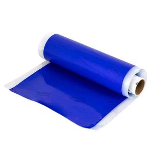 lot 20499 image: Dycem - 50-1502B Non-Slip Material Roll, Blue, 8in. X 3.25 ft