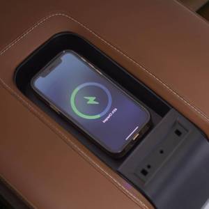 lot 19282 image: Xipoo Wireless Charger Compatible with 2014-2021 Toyota Tundra Wireless Charger Magnetic Charging Tray Pad Replacement for 2014-2021 Toyota Tundra Accessories