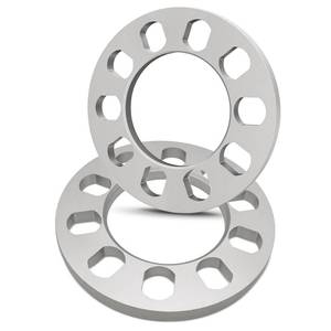 lot 20355 image: QIAOAUTOCC 2PCS Universal Wheel Spacers 12 Inch (12mm) for 5 Lug Wheel Spacers Vehicles Fits Bolt Patterns 5x4.25, 5x110, 5x112, 5x4.5, 5x115, 5x120, 5x4.75, 5x5.0 Cars & Light Trucks