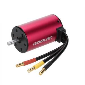 lot 20403 image: GoolRC Original S3660 3300KV 4 Poles Brushless Sensorless Motor for 110 RC Car Truck