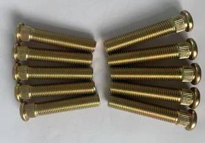 lot 20434 image: WANTONE RACING 8pcs Extended Wheel Stud 1007708 M12x1.5 2.5 in. Length Replacement for GM Chevrolet Camaro Corvette, Ford Fusion Escape Foucs Fiesta Transit Connect Courier