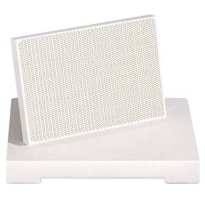 lot 20448 image: Zonon 2 Pieces Ceramic Honeycomb Soldering Board Jewelry Block Welding Heat Proof Mat Making Tools Honeycomb Soldering Kit for Jewelry Making