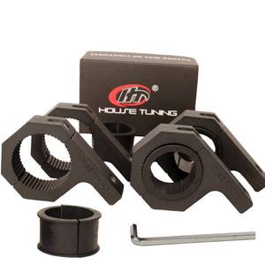 lot 20451 image: HOUSE TUNING Roll Bar Clamps - 2.5 inch Clamp Bracket, Led Light Mount, Roll Bar Mounting Brackets (Pack 4)