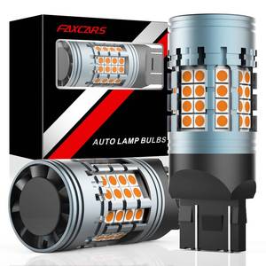 lot 20479 image: FAXCARS 7440NA WY21W LED RearFront Turn Signal Light Bulbs for Ram 1500 2500 3500 4500 5500 Pickup 2020 2021 2022 2023 2024 2025, 2700K Amber 12V Built in Resistor CANBUS Anti Hyper Flash, 2-Pack