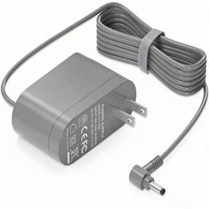 lot 20480 image: SANLIUJIU 30.45V Replacement for Dyson Vacuum Charger Compatible with Dyson V10 V11 V12 V15 SV12 SV14 SV16 SV20 SV22 Solid Copper Cable, Power Adapter with 4.8 x 1.7 mm Port Not for V6 V7 V8 6FT Cord