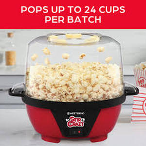 lot 19333 image: West Bend Stir Crazy Electric Popcorn Maker