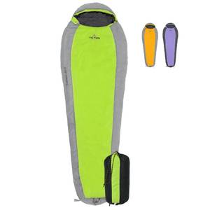 lot 1205 image: Teton Trailhead, 20 Degree Sleeping Bag Lightweight, Warm Mummy Sleeping Bag, Camping, Backpacking, Hiking