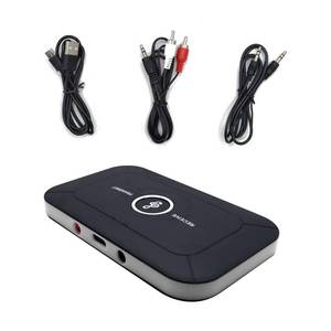 lot 2464 image: Bluetooth Audio Transmitter Receiver, 2 in 1 Bluetooth 5.3 Adapter for Bose Wave Radio IV III II Awr1b1 Awr1b2, TV, Computer, MP3 and Gym - Connect Speakers for Seamless Streaming