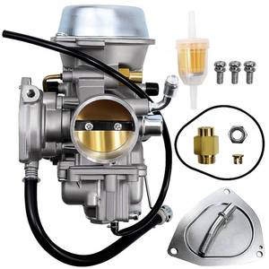 lot 2480 image: Carburetor for Polaris Sportsman 500 HO 4X4 2001-2005 & 2010-2012  Scrambler 500 4X4 1997-2009  ATP 500 04-05 ATV Carb Replaces part # 3131567 3131453