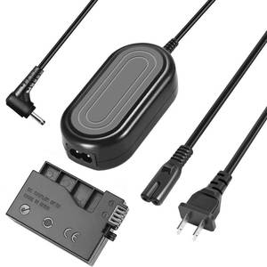 lot 2497 image: Gonine LP-E8 Dummy Battery and ACK-E8 AC Power Adapter Kit for Canon EOS Rebel T5i T4i T3i T2i 700D 650D 600D 550D - Continuous Power Supply for Video Recording, Live Streaming.