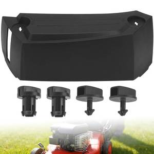 lot 3725 image: 591648 597244 Air Filter Cover & Knob Compatible with BS Husqvarna Lawn Tractor 115P02 125P02 123P02 123P32 Series
