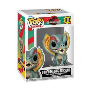 lot 4477 image: Funko Pop Movies Jurassic Park Hatchling - Dilophosaurus Hatchling - Collectable Vinyl Figure - Gift Idea - Official Merchandise - Toys for Kids & Adults - ActionAdventure Fans