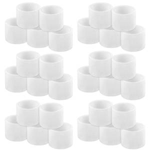 lot 4493 image: Beckacher 30-Pack Top Fill Humidifier Replacement Filters for LEVOIT Classic160, Dual150, Dual200S, Classic300(S), LV600S, OasisMist450S, Superior 6000S Humidifiers