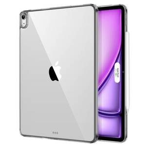 lot 4505 image: ESR for iPad Air 13 Inch Case M4M3M2 (202620252024), Thin and Lightweight, Shockproof, Yellowing Resistant, Hard Back, Supports Pencil Pro and Pencil(USB-C), Classic Series, Black Clear