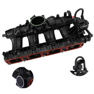 lot 5661 image: AULINK (OEM Parts) Intake Manifold Assembly with MAP Sensor for Audi A4A4 Quattro 2009-2016,A5A5 Quattro 2010-2014,A6A6 Quattro 2012-2016,Q5 2011-2012 L4 2.0L,Replaces 06H133201AT 06H133201AN