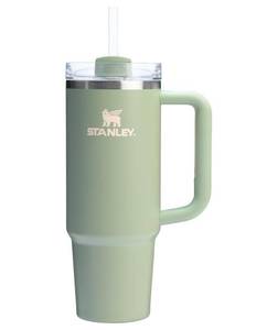 lot 5678 image: STANLEY Quencher H2.0 Tumbler with Handle and Straw 30 oz  Flowstate 3-Position Lid  Cup Holder Compatible for Travel  Insulated Stainless Steel Cup  BPA-Free  Lichen