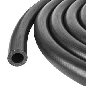 lot 5689 image: A58 Inch (16mm) ID Fuel Line Hose 15FT NBR Rubber Push Lock Hose High Pressure 300PSI for Automotive Fuel Systems Engines