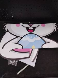lot 5704 image: Kawaii Animal Photo Booth Props Set