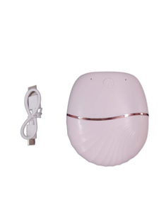lot 6414 image: Wireless Straight Hair Comb with USB Charging Cable