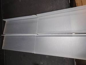 lot 6424 image: Clear Acrylic Display Stand Set