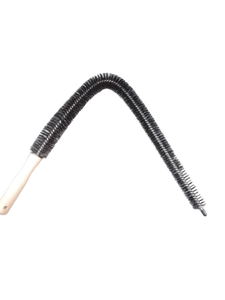 lot 6428 image: Flexible Dryer Vent Cleaning Brush with Handle