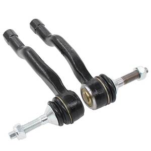 lot 6477 image: NewYall Front Left and Right Outer Tie Rod End for Ford Edge Fusion Lincoln MKX MKZ Continental Nautilus 2013-2024