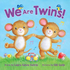 lot 6481 image: We Are Twins �� Sweet Rhyming Picture Board Book for Toddlers  Celebrates the Bond Between Twin Siblings  Touching Bedtime Story about Friendship & Family Love for Boys & Girls