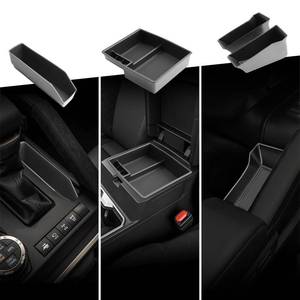 lot 9672 image: Tacoma Set of 3 for 2024 2025 2026 Toyota Tacoma (Armrest Organizer Tray Door Shift Storage Box) Center Console Organizer Tray Accessories (Does Not Fit 6-Speed Manuals, Fits 8-Speed Auto Only)