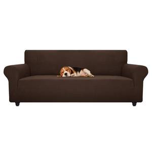 lot 9682 image: ZNSAYOTX Stretch Oversized Couch Cover Universal Sofa Covers for Living Room Dogs Pet Furniture Protector Spandex Extra Large Sofa Slipcovers with Anti Slip Foam Sticks (Coffee, XL Sofa)