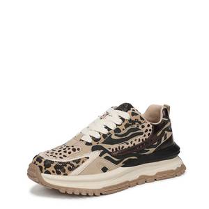 lot 9755 image: Blowfish Malibu Womens Leo Sneaker LeopardMulti Animal Print 7 M