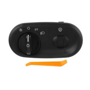 lot 10002 image: SWITCHRISE No.2L1Z11654BAA2L1Z11654BAB4L1Z11654BAA1S3650HLS1071 Headlight Switch for Ford Expedition 2002-2006 for Ford Explorer Headlamp Dimmer Switch Black Fit for