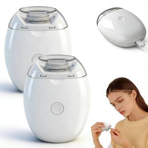 lot 10027 image: 2 pcs Electric Automatic Nail Clipper & Trimmer, 2026 New 3-in-1 Automatics Electric NailClipper, Whole Family USB Rechargeable,Automatic Nail Clippers for Seniors for Toes and Hands
