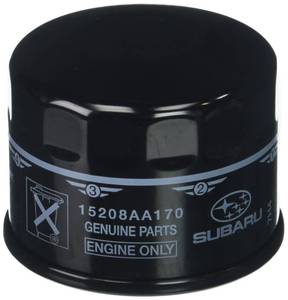 lot 10462 image: Subaru Oil Filter for 2015-2026 WRX BRZ 2026 Outback WIlderness 2026 Outback Turbo - 15208AA170 - Genuine OEM