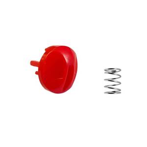 lot 10470 image: 1 Pcs Control Dial Knob Compatible with Honeywell Water Heater Gas Valve,wSpring. Plastic Control Dial Knob Replacement parts for Water heater,Fit for WV8840B,WV8840A And More