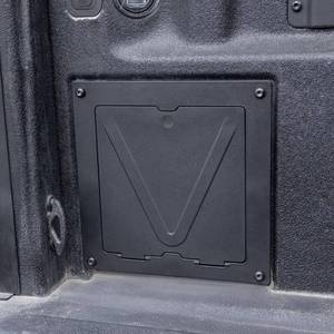 lot 10487 image: Power Onboard Protective Cover Compatible with 2021-2026 Ford F150 & 2022-2025 F150 Lightning OEM Exterior Accessories Rear Truck Side Power Protect Anti Scratch