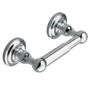 lot 11534 image: Moen BP6908CH Madison Paper Holder, Chrome