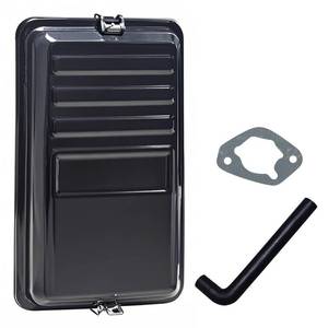lot 11552 image: Suptizizkz 389cc 420cc Generator Air Filter Box wHousing Cover Compatible with Honda Champion Predator Generac 5500 6000 6500 8750 9000 9500 watt Generator Air Cleaner Parts
