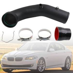 lot 11607 image: StarTechAuto Charge Pipe Kit Turbo Charge Pipe 3 Aluminum High Flow Design Compatible with BMW N55 535i F10 640i 740i X5 X6 E70 E71 F02 F12 F13 F15 F16 Includes T-Bolt Clamps