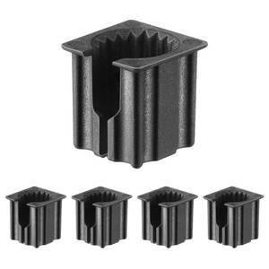 lot 12037 image: Dreyoo 5 Pcs Shower Faucet Handle Insert Compatible with Kohler, 1.5cm x 1.4cm x 1.2cm Shower Handle Parts Compatible with Kohler 1060514, Easy to Install