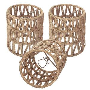 lot 12052 image: 1 Pack Rattan Lamp Shade Small, Boho Mini Lamp Shades Replacement, Vintage Hanging Light Shades, Cylinder Woven LampShades for Floor Lamps Pendant Light Chandelier Wall Sconces Light Fixture Shades