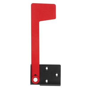 lot 12107 image: Ozland Professional Mailbox Flag, Galvanized Steel Mailbox Replacement Flag Kit, Upgrade Sinking-Fixed Design and Multiple Installation Methods, for Metal, Brick, Stone, Wood and All Other Surfaces