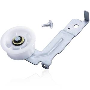 lot 12113 image: Upgraded Dual Ball Bearings BlueStars DC93-00634A Dryer Idler Pulley with Sturdy Clip �� Compatible with Samsung Dryers DV45H7000EW DV48H7400EW DV42H5000EW DV48J7700EW DC96-00882C AP4373659