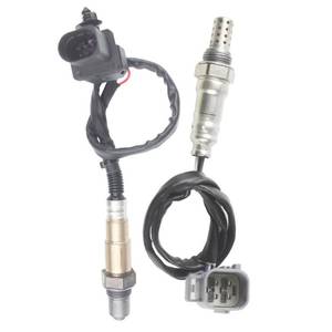 lot 12119 image: higherbro 2PCS Oxygen O2 Sensor 1 & 2 for 2012-2013 Land Rover Range Rover Evoque 2.0L Upstream  Downstream