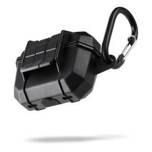 lot 12129 image: Pelican Marine Series - AirPods Pro 2  AirPods Pro Case with Keychain Wireless Charging Compatible MIL-Grade Protection IP68 Waterproof Heavy Duty Armor Case for AirPod ProPro 2 Series - Black