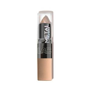 lot 12359 image: L.A. COLORS Metal Lipstick, Iced Mocha CML564