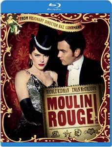 lot 12362 image: Moulin Rouge Blu-ray Movie